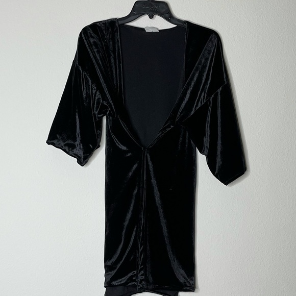 Secret treasures velvet robe velour robe - Picture 3 of 10